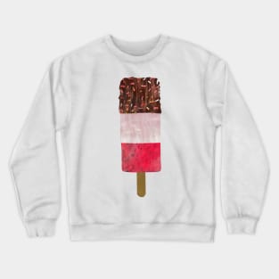 Ice lolly - fabulous neopolitan Crewneck Sweatshirt